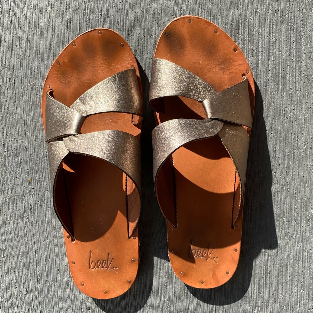 Beek by Two Birds - pigeon cross cross sandal